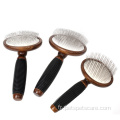 Brosse à cheveux de chat pour chiens de compagnie de toilettage brosse